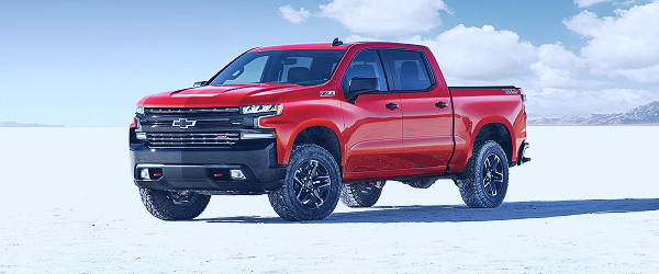 New 2020 Chevy Silverado 1500 | Chevrolet Dealer near Bangor, ME